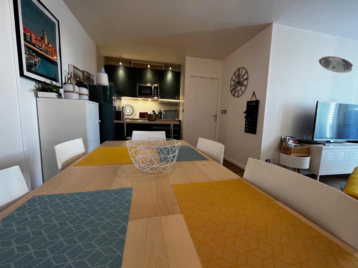 Bel Appartement T3 Avec Jardin, Piscine Et Parking, Proche Plage A Hendaye - Fr-1-239-739 Exterior foto