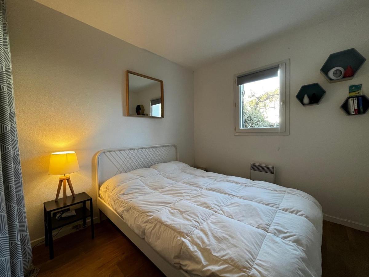 Bel Appartement T3 Avec Jardin, Piscine Et Parking, Proche Plage A Hendaye - Fr-1-239-739 Exterior foto
