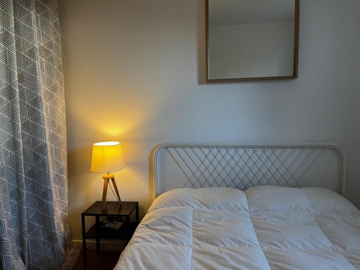 Bel Appartement T3 Avec Jardin, Piscine Et Parking, Proche Plage A Hendaye - Fr-1-239-739 Exterior foto
