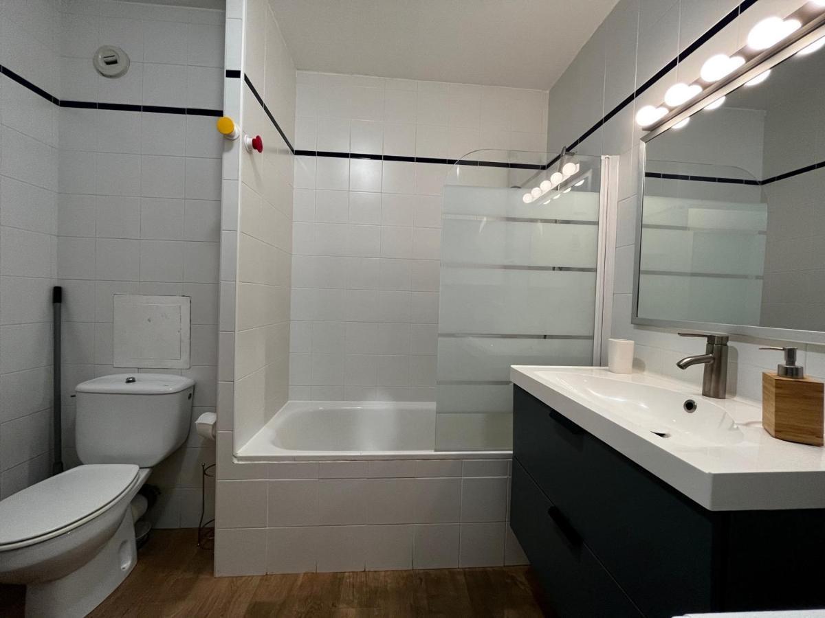 Bel Appartement T3 Avec Jardin, Piscine Et Parking, Proche Plage A Hendaye - Fr-1-239-739 Exterior foto